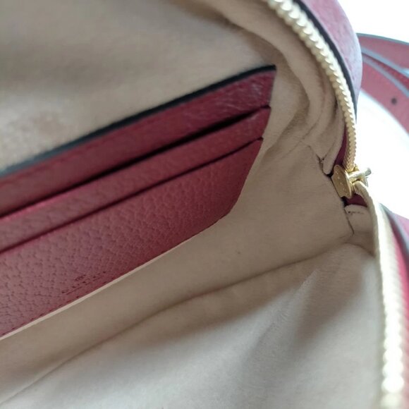 Gucci BackPack Bag Red PVC 750-052925 - Picture 9 of 13